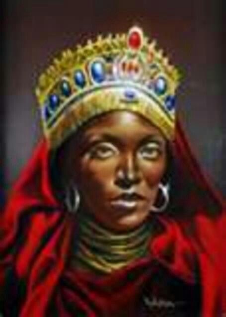 queen of sheba – Calling Our Mother's Names